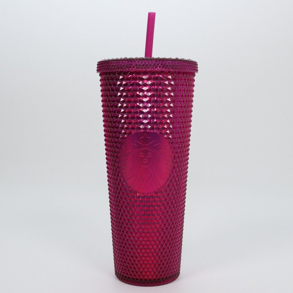 Starbucks Berry Bling Tumbler 24oz Limited Edition Fall Holiday 2022 Venti EUC